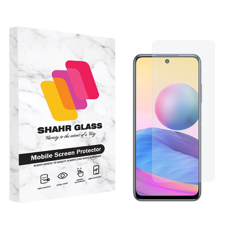 محافظ صفحه نمایش شهر گلس مدل SMP مناسب برای گوشی موبایل شیائومی Redmi Note 10S