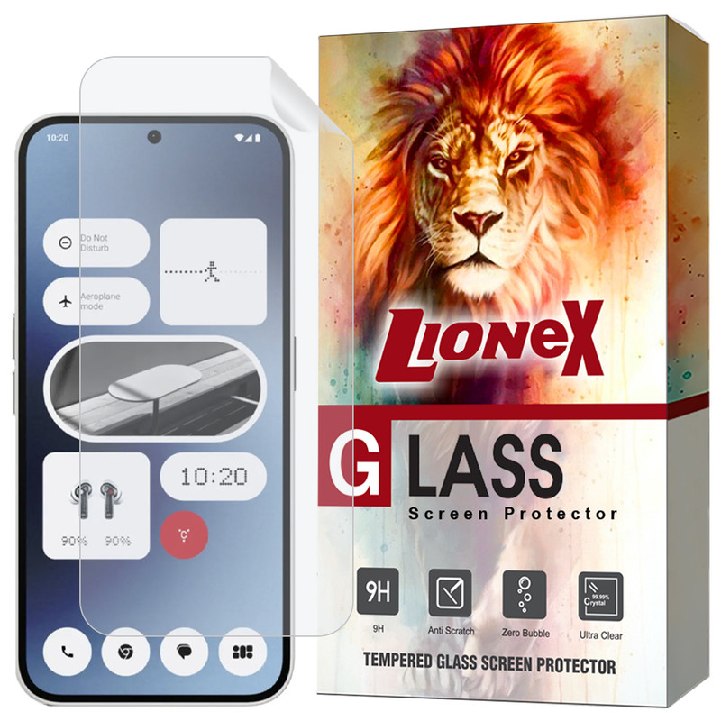 محافظ صفحه نمایش لایونکس مدل LFNMB20 مناسب برای گوشی موبایل ناتینگ Phone 2a
