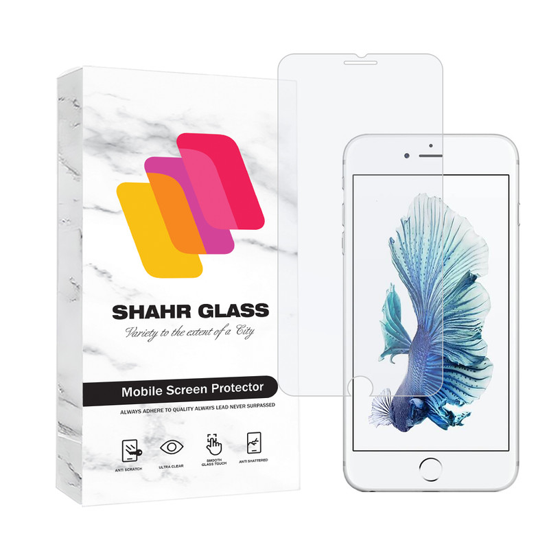 محافظ صفحه نمایش شهر گلس مدل SIMPLSH مناسب برای گوشی موبایل اپل iPhone 6 Plus / 6s Plus