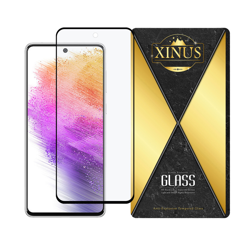 محافظ صفحه نمایش سرامیکی مات ژینوس مدل  MCERAMX مناسب برای گوشی موبایل سامسونگ Galaxy A73 5G