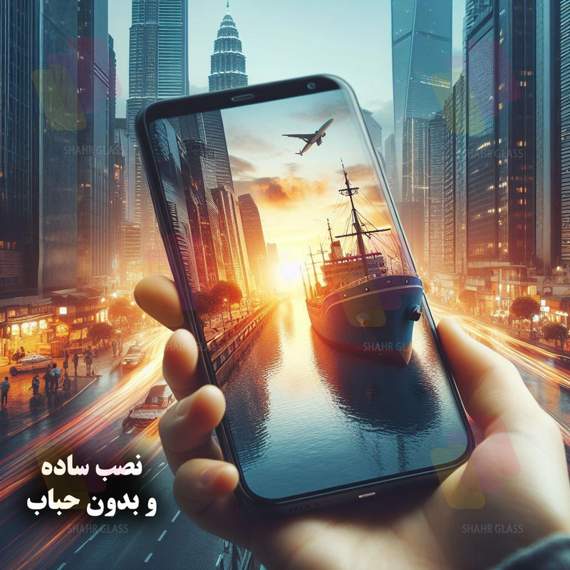 محافظ صفحه نمایش سوپردی شهر گلس مدل SHIPS مناسب برای گوشی موبایل سامسونگ Galaxy A20 / A30 / A30s
