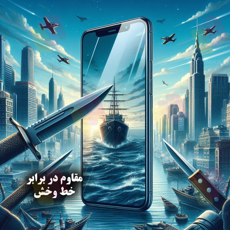 محافظ صفحه نمایش سوپردی شهر گلس مدل SHIPS مناسب برای گوشی موبایل سامسونگ Galaxy A20 / A30 / A30s