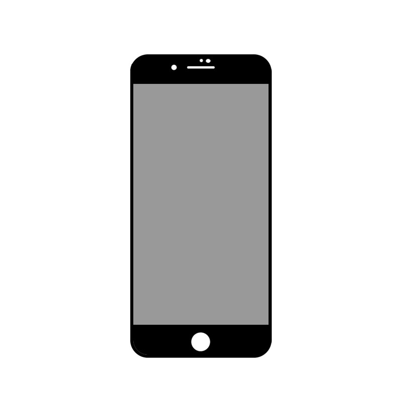 محافظ صفحه نمایش حریم شخصی شهر گلس مدل FULLPRIV مناسب برای گوشی موبایل Apple iPhone 7 Plus / iPhone 8 Plus