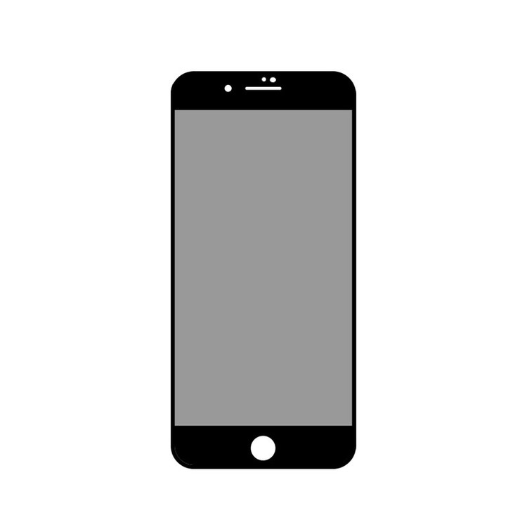 محافظ صفحه نمایش حریم شخصی شهر گلس مدل FULLPRIV مناسب برای گوشی موبایل Apple iPhone 7 Plus / iPhone 8 Plus
