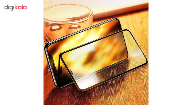 محافظ صفحه نمایش 5D هورس مدل FAG مناسب برای گوشی موبایل اپل iPhone XS Max