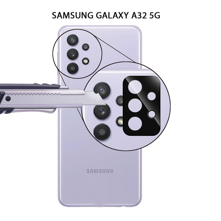 محافظ لنز دوربین هورس مدل LFUL مناسب برای گوشی موبایل سامسونگ Galaxy A32 4G