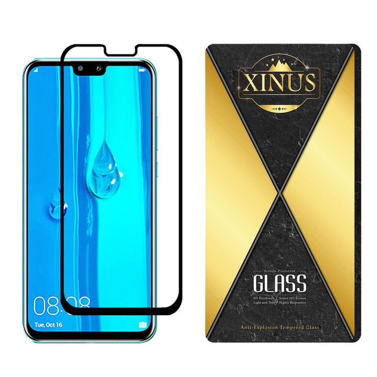 محافظ صفحه نمایش سرامیکی ژینوس مدل CRS مناسب برای گوشی موبایل هوآوی Y8s