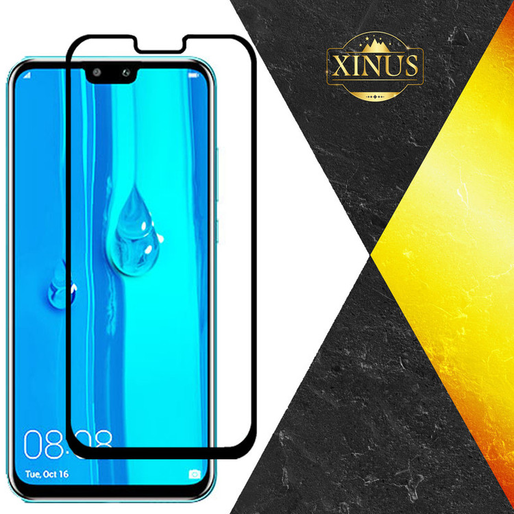 محافظ صفحه نمایش سرامیکی ژینوس مدل CRS مناسب برای گوشی موبایل هوآوی Y8s