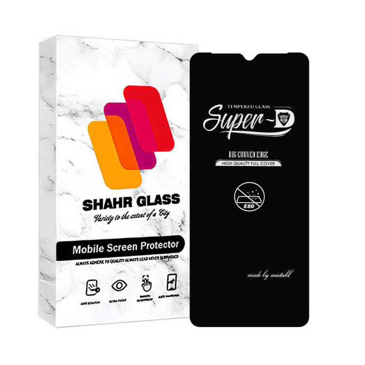 محافظ صفحه نمایش شهر گلس مدل SUPER2S مناسب برای گوشی موبایل شیائومی Redmi 10C / Redmi 10 India / Redmi 10 Power / Redmi 12C / Poco C55 / Redmi A3