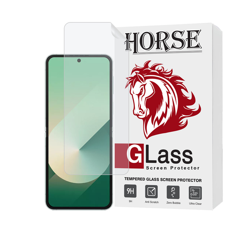 محافظ صفحه نمایش هیدروژل هورس مدل NANOFOHR مناسب برای گوشی موبایل سامسونگ Galaxy Z Flip 6