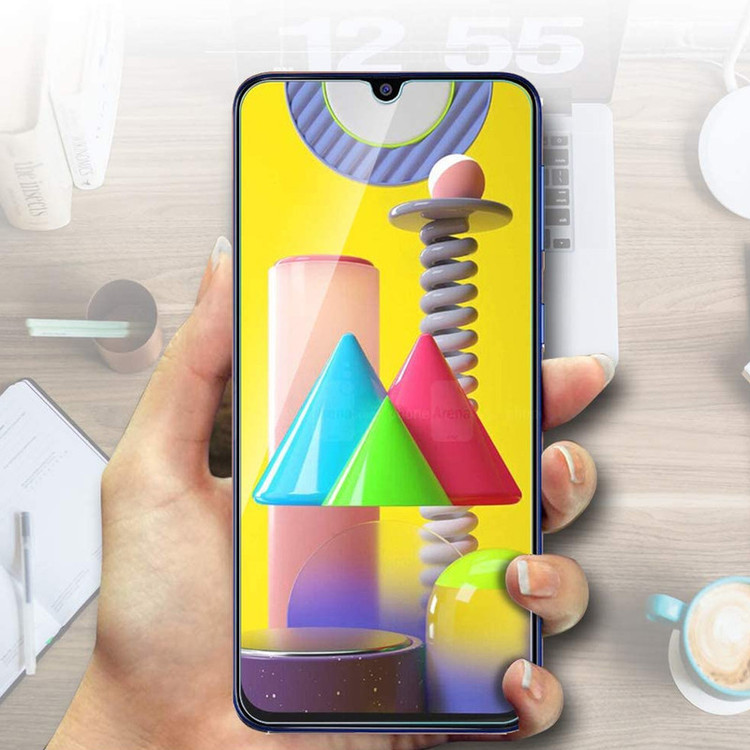 محافظ صفحه نمایش هورس مدل UCC مناسب برای گوشی موبایل سامسونگ Galaxy M31