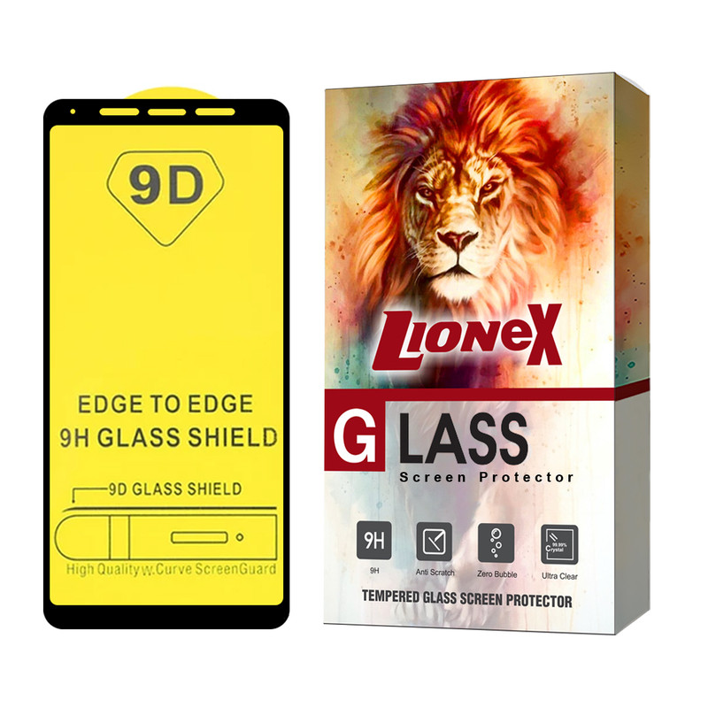 محافظ صفحه نمایش لایونکس مدل FULLLI مناسب برای گوشی موبایل سامسونگ Galaxy A9 2018