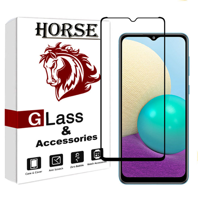 محافظ صفحه نمایش هورس مدل FULGPLUS مناسب برای گوشی موبایل سامسونگ Galaxy A02
