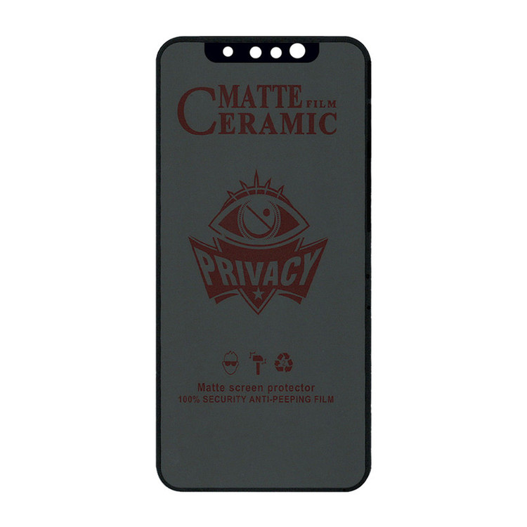 محافظ صفحه نمایش سرامیکی حریم شخصی شهر گلس مدل PRIVCERAMIC مناسب برای گوشی موبایل اپل iPhone 11 Pro / iPhone XS / iPhone X