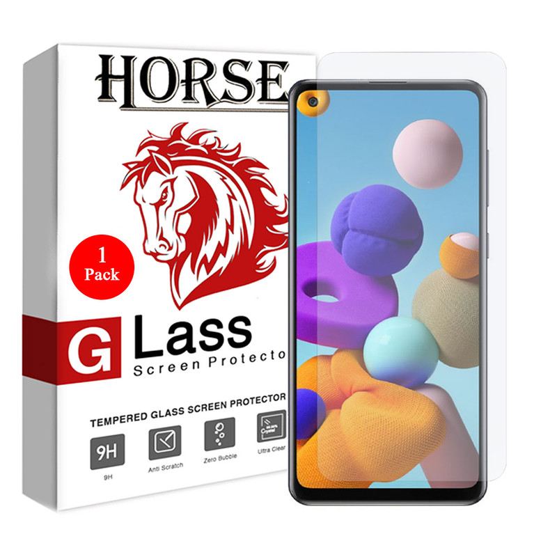 محافظ صفحه نمایش هورس مدل SMP-H مناسب برای گوشی موبایل سامسونگ Galaxy A21s