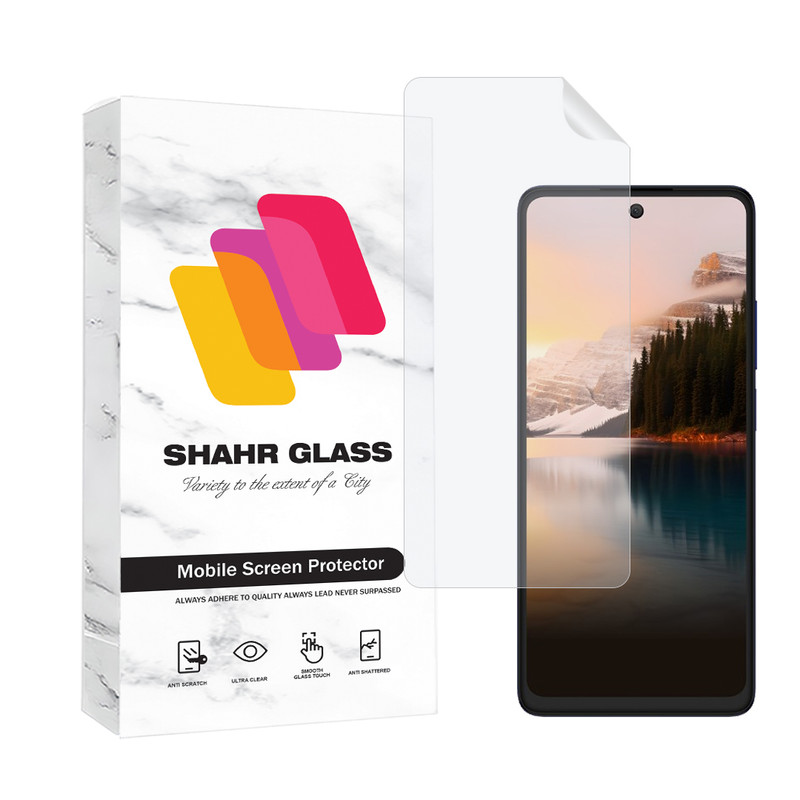 محافظ صفحه نمایش شهر گلس مدل NANOJELSH مناسب برای گوشی موبایل تی سی ال TCL 40 NxtPaper
