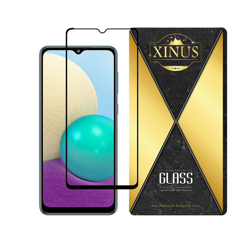 محافظ صفحه نمایش ژینوس مدل FULPLUSX مناسب برای گوشی موبایل سامسونگ Galaxy A04s