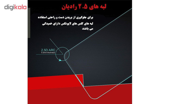 محافظ صفحه نمایش لایونکس مدل UPS مناسب برای گوشی موبایل سامسونگ Galaxy S3