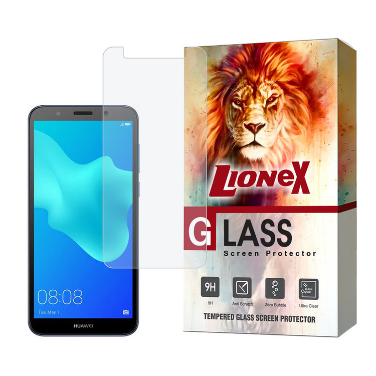 محافظ صفحه نمایش لایونکس مدل SIMPLEL مناسب برای گوشی موبایل هوآوی Y5 2018 / Y5 Prime 2018