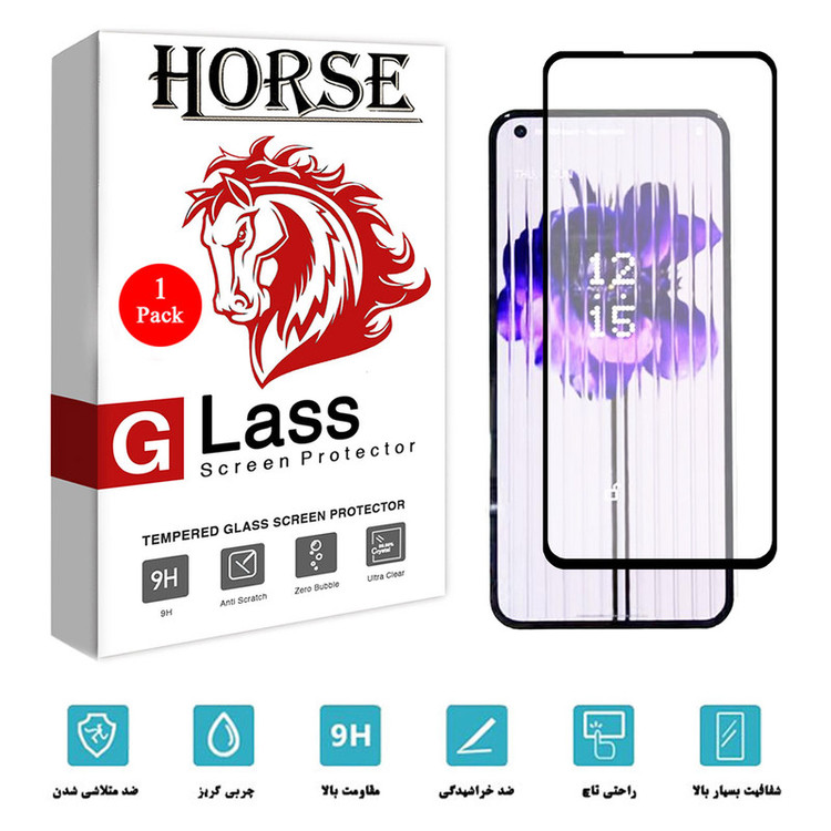 محافظ صفحه نمایش سرامیکی هورس مدل CMT مناسب برای گوشی موبایل ناتینگ Nothing Phone