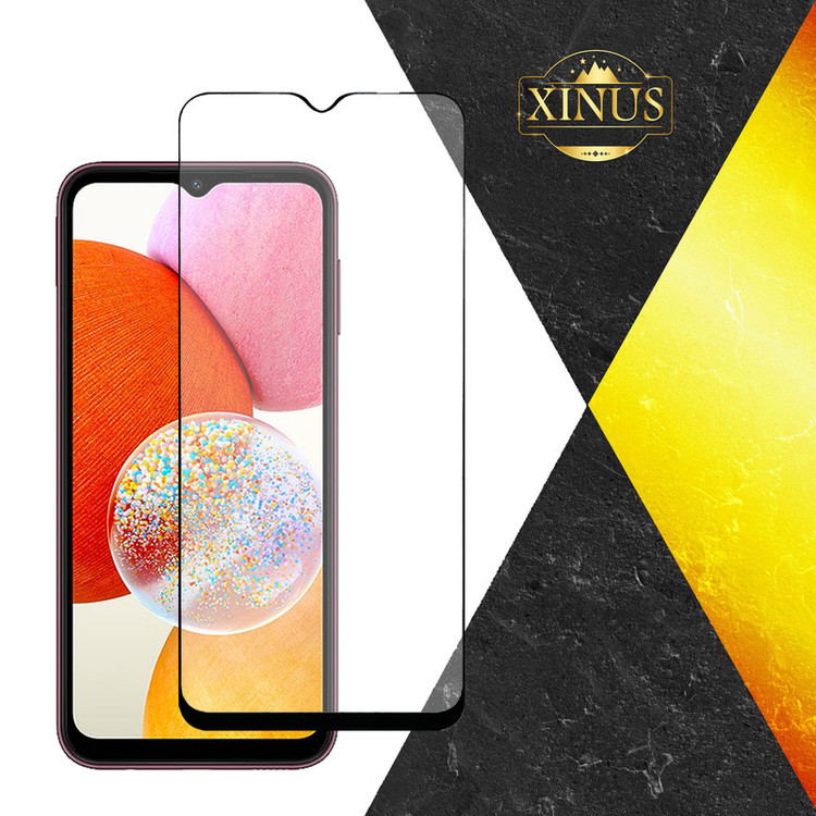 محافظ صفحه نمایش سرامیکی مات ژینوس مدل MCERAMX مناسب برای گوشی موبایل سامسونگ Galaxy A14 4G