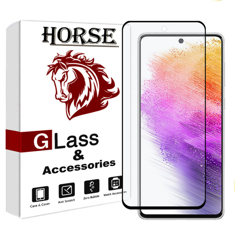 محافظ صفحه نمایش سرامیکی مات هورس مدل MCERAMHORS مناسب برای گوشی موبایل سامسونگ Galaxy A73 5G