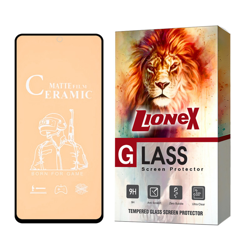 محافظ صفحه نمایش سرامیکی مات لایونکس مدل CERMAL مناسب برای گوشی موبایل شیائومی Redmi Note 10 Pro / Redmi Note 10 Pro Max / Redmi K50 / K50 Pro / K50 Ultra / K50 Gaming / Redmi Note 11 Pro 4G