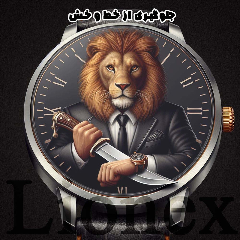 محافظ صفحه نمایش لایونکس مدل WATCHSAFE مناسب برای اپل واچ Watch Ultra 2 49 mm / Apple Watch Ultra 49 mm