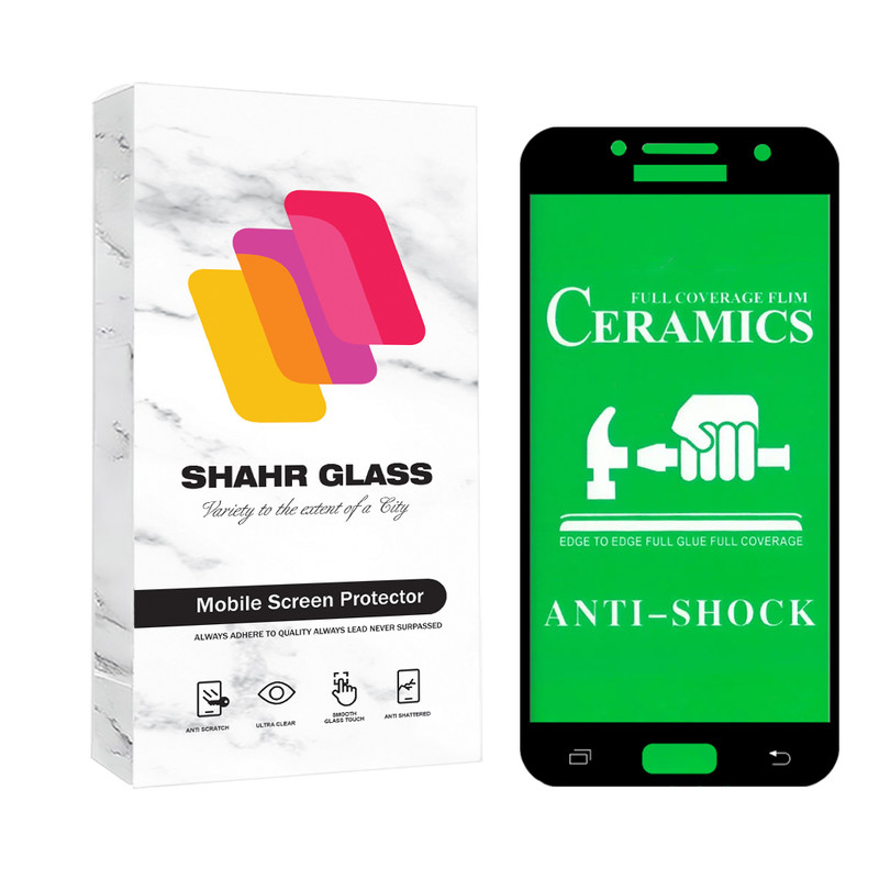 محافظ صفحه نمایش شهر گلس مدل CERCLRSH مناسب برای گوشی موبایل سامسونگ Galaxy J7 Prime / J7 Prime 2