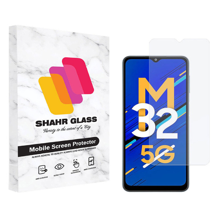 محافظ صفحه نمایش شهر گلس مدل SMP مناسب برای گوشی موبایل سامسونگ Galaxy M32 5G