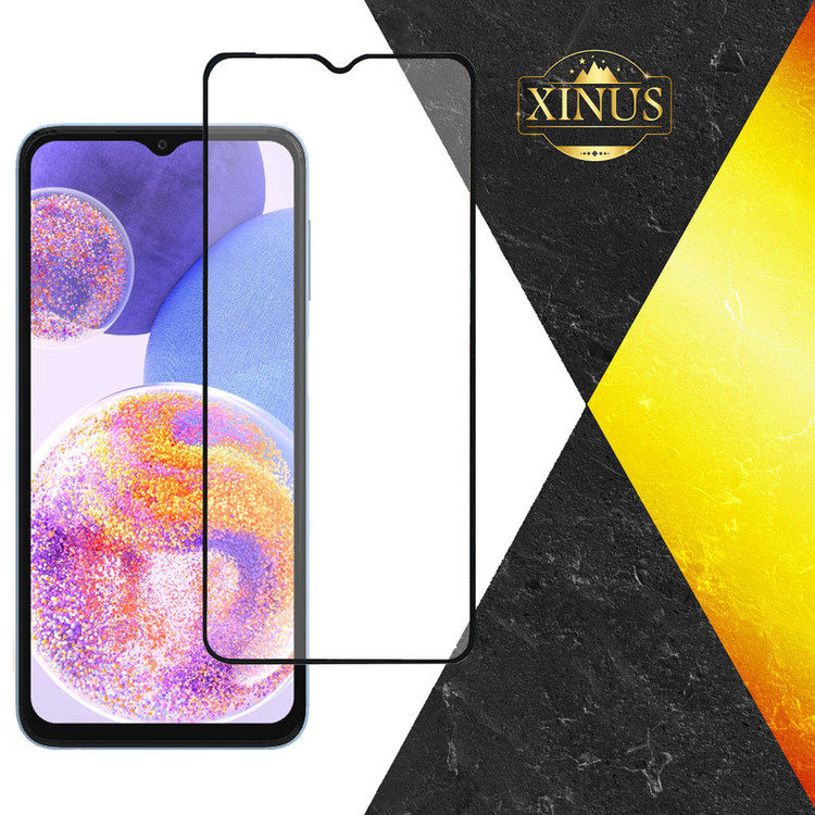 محافظ صفحه نمایش سرامیکی مات ژینوس مدل MCERAMX مناسب برای گوشی موبایل سامسونگ Galaxy A23