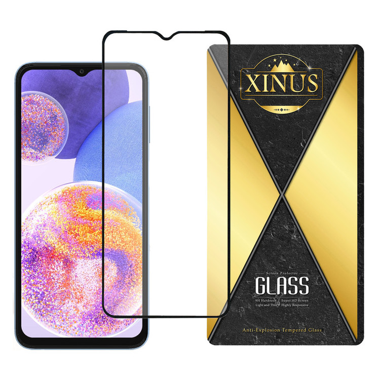 محافظ صفحه نمایش سرامیکی مات ژینوس مدل MCERAMX مناسب برای گوشی موبایل سامسونگ Galaxy A23