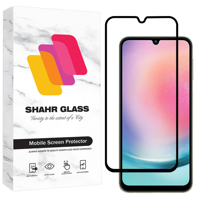 محافظ صفحه نمایش شهر گلس مدل CERS30 مناسب برای گوشی موبایل سامسونگ Galaxy A24 4G/ M34 5G / A15 4G / A15 5G / A25 5G / F15 5G / M15 5G