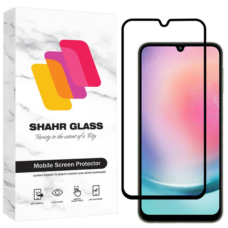 محافظ صفحه نمایش شهر گلس مدل CERS30 مناسب برای گوشی موبایل سامسونگ Galaxy A24 4G/ M34 5G / A15 4G / A15 5G / A25 5G / F15 5G / M15 5G
