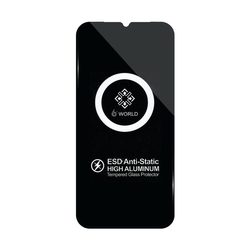 محافظ صفحه نمایش آنتی استاتیک ESD شهر گلس مدل ESDGLASS مناسب برای گوشی موبایل سامسونگ Galaxy A02 / A02s / A03 / A03s / A03 Core
