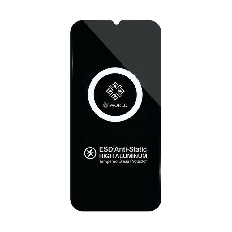 محافظ صفحه نمایش آنتی استاتیک ESD شهر گلس مدل ESDGLASS مناسب برای گوشی موبایل سامسونگ Galaxy A02 / A02s / A03 / A03s / A03 Core