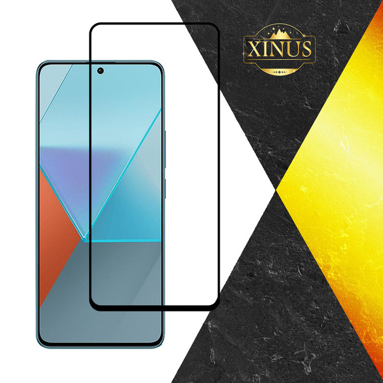 محافظ صفحه نمایش فول ژینوس مدل FULPLUSX مناسب برای گوشی موبایل شیائومی Redmi Note 13 Pro