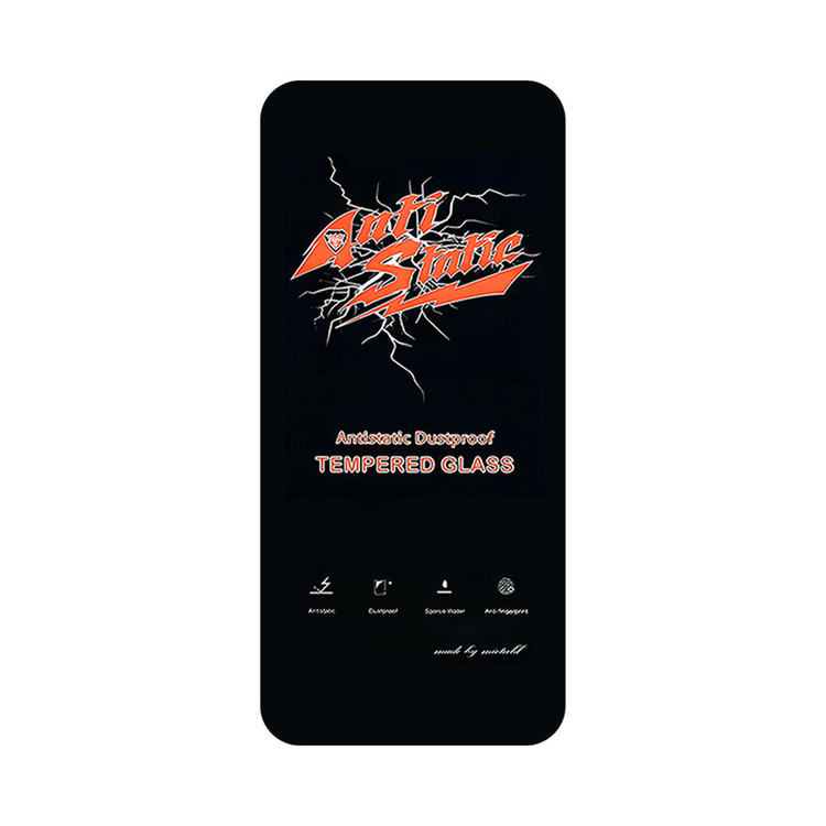 محافظ صفحه نمایش آنتی استاتیک شهر گلس مدل ANTISTA مناسب برای گوشی موبایل اپل iPhone 15 Pro