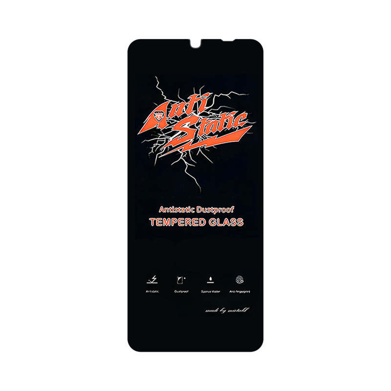 محافظ صفحه نمایش آنتی استاتیک شهر گلس مدل ANTISTA مناسب برای گوشی موبایل شیائومی Redmi 13C 4G / Redmi 13C 5G / Redmi 13R / Poco C65 / سامسونگ Galaxy A05 / Galaxy A05s / ریلمی  C51 / C53