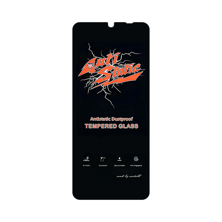 محافظ صفحه نمایش آنتی استاتیک شهر گلس مدل ANTISTA مناسب برای گوشی موبایل شیائومی Redmi 13C 4G / Redmi 13C 5G / Redmi 13R / Poco C65 / سامسونگ Galaxy A05 / Galaxy A05s / ریلمی C51 / C53