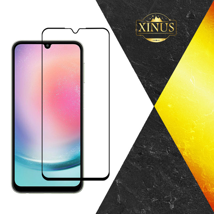 محافظ صفحه نمایش سرامیکی ژینوس مدل CERAMX مناسب برای گوشی موبایل سامسونگ Galaxy A24