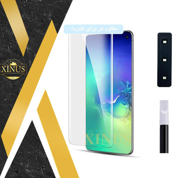 محافظ صفحه نمایش یووی لایت ژینوس مدل UVLIGT3X مناسب برای گوشی موبایل شیائومی 13 Lite