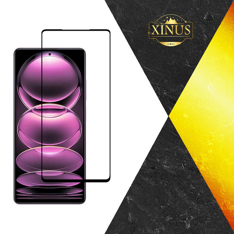 محافظ صفحه نمایش ژینوس مدل FULPLUSX مناسب برای گوشی موبایل شیائومی Redmi Note 12 Pro 5G