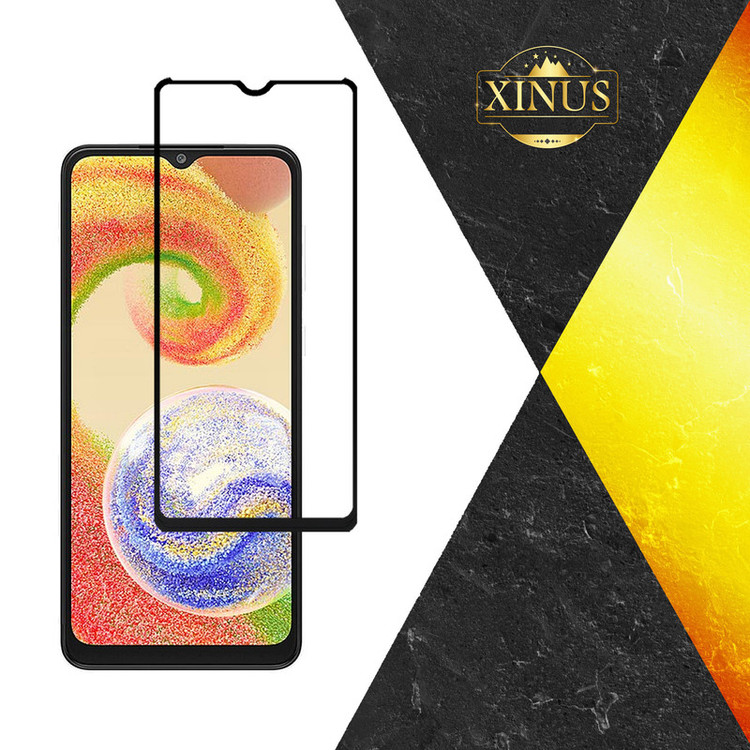 محافظ صفحه نمایش ژینوس مدل FULPLUSX مناسب برای گوشی موبایل سامسونگ Galaxy A04
