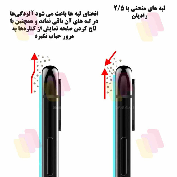 محافظ صفحه نمایش شهر گلس مدل SUPXS20 مناسب برای گوشی موبایل موتورولا E13