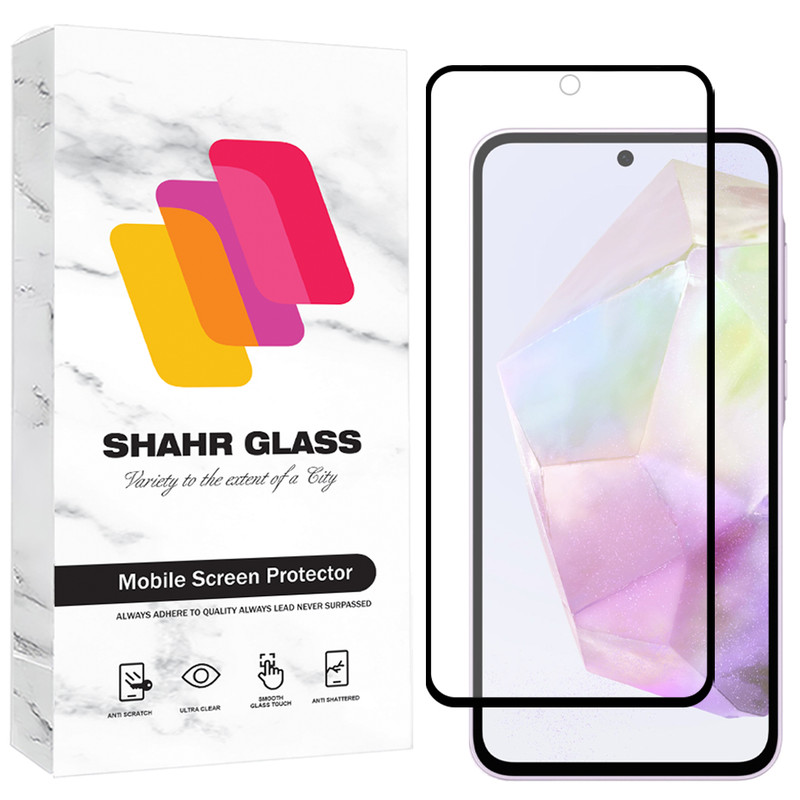 محافظ صفحه نمایش شهر گلس مدل CERMS30 مناسب برای گوشی موبایل سامسونگ Galaxy A35 5G / Galaxy A55 5G