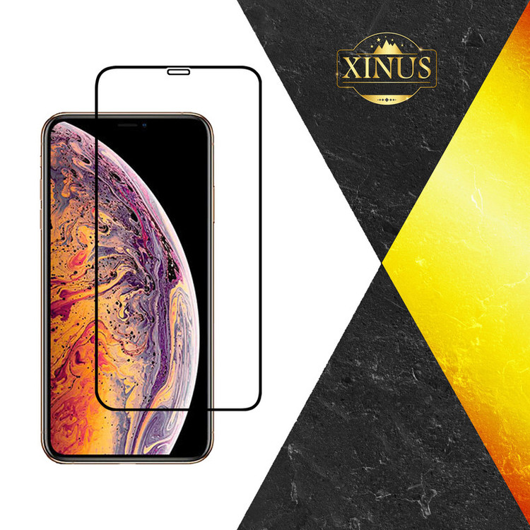 محافظ صفحه نمایش ژینوس مدل FULPLUSX مناسب برای گوشی موبایل اپل iPhone XS