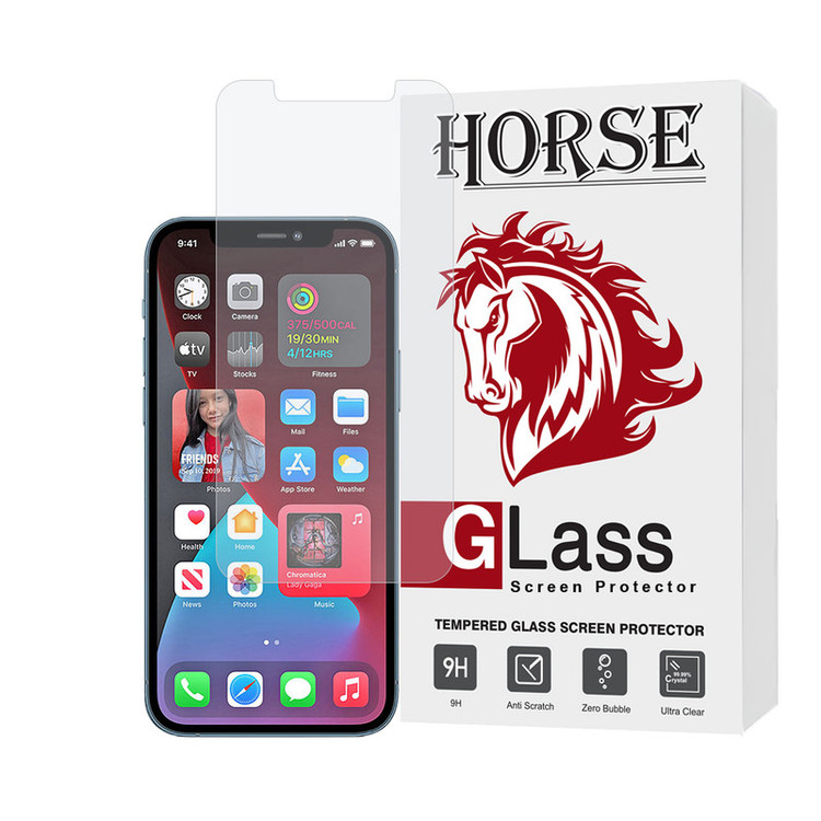 محافظ صفحه نمایش هورس مدل SIMPLH مناسب برای گوشی موبایل اپل iPhone 12 Pro Max
