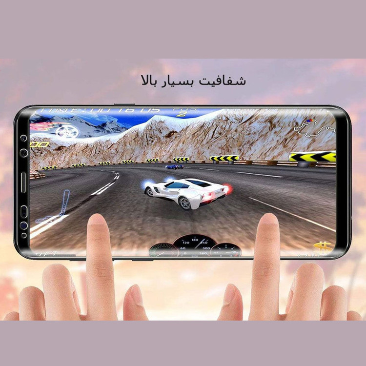 محافظ صفحه نمایش نانو هورس مدل PNNM مناسب برای گوشی موبایل سامسونگ Galaxy Note9
