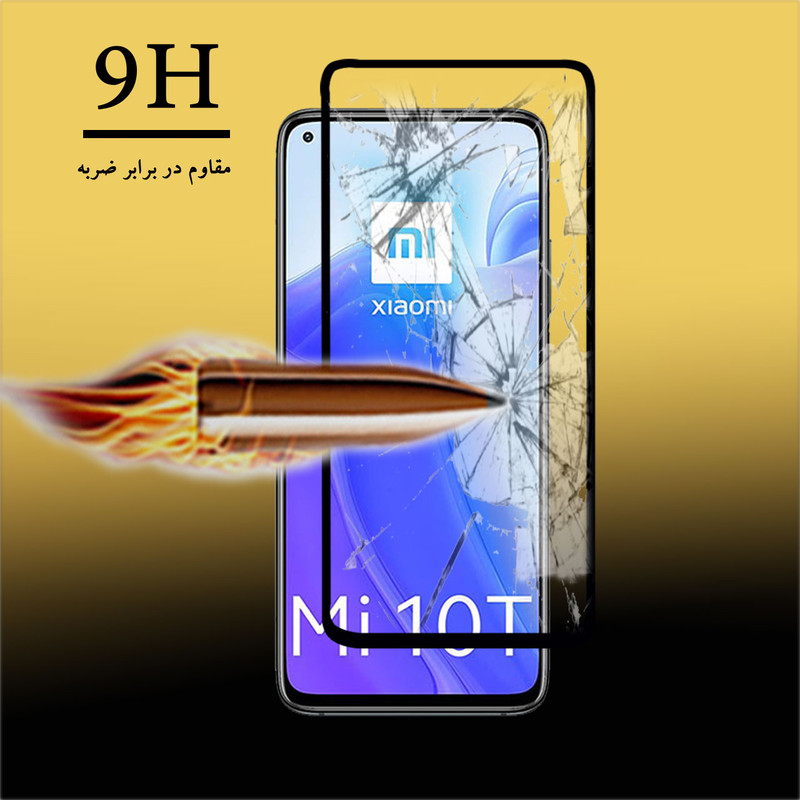 محافظ صفحه نمایش سرامیکی هورس مدل CRM مناسب برای گوشی موبایل شیائومی Mi 10T